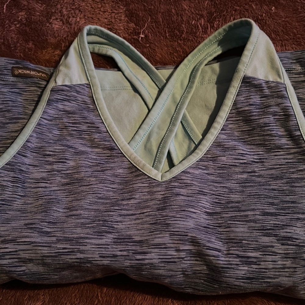 North Face halter/tank top.